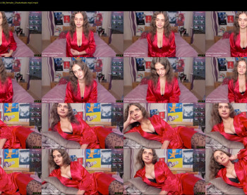 danikanappi — 120 minute Chaturbate female cam show recording, 720p, Jan 3, 2024