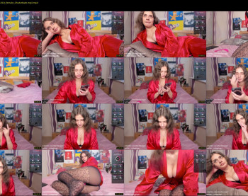 danikanappi — 91 minute Chaturbate female cam show recording, 720p, Jan 3, 2024