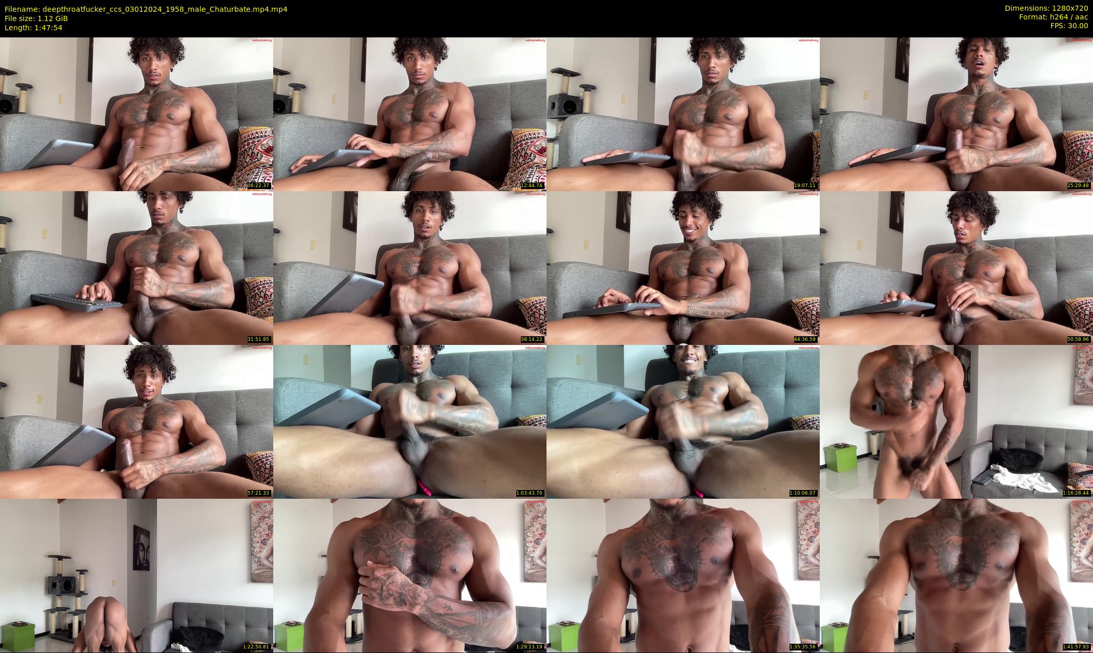 deepthroatfucker_ccs — 108 minute Chaturbate male cam show recording, 720p, Jan 3, 2024