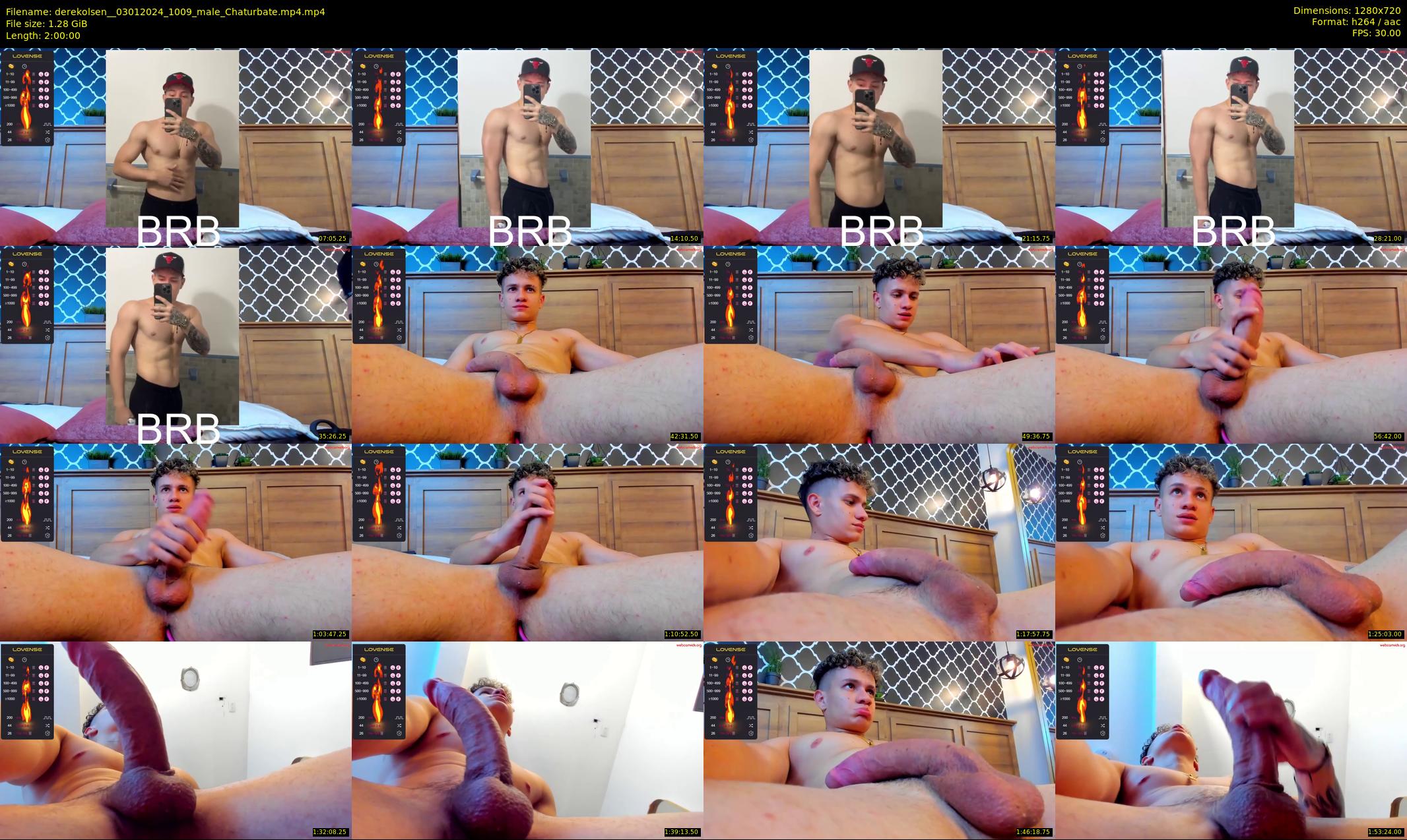 derekolsen_ — 120 minute Chaturbate male cam show recording, 720p, Jan 3, 2024