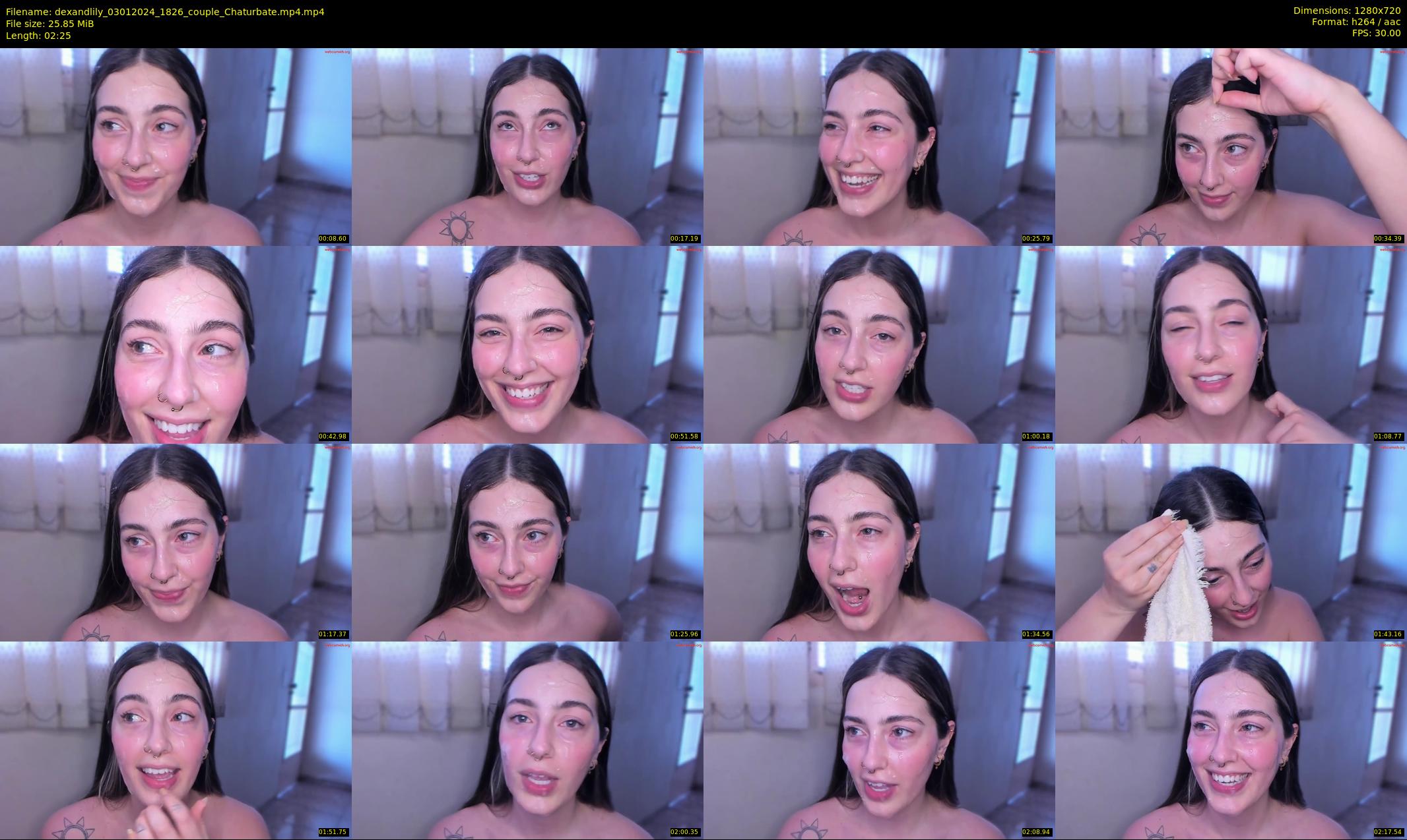 dexandlily — 3 minute Chaturbate couple cam show recording, 720p, Jan 3, 2024