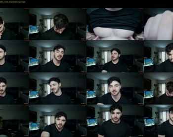 dohmerboyz — 44 minute Chaturbate male cam show recording, 720p, Jan 3, 2024