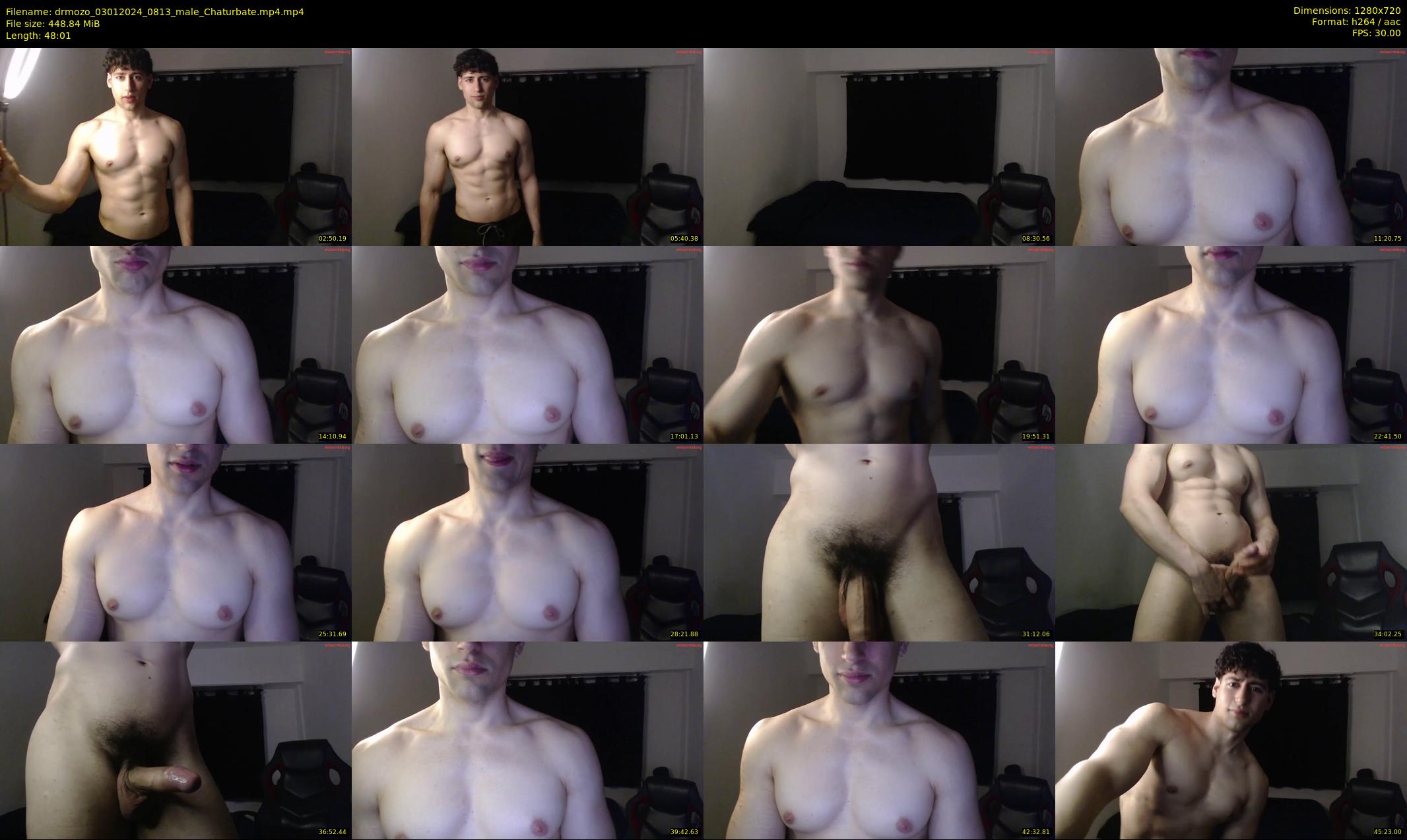 drmozo — 49 minute Chaturbate male cam show recording, 720p, Jan 3, 2024