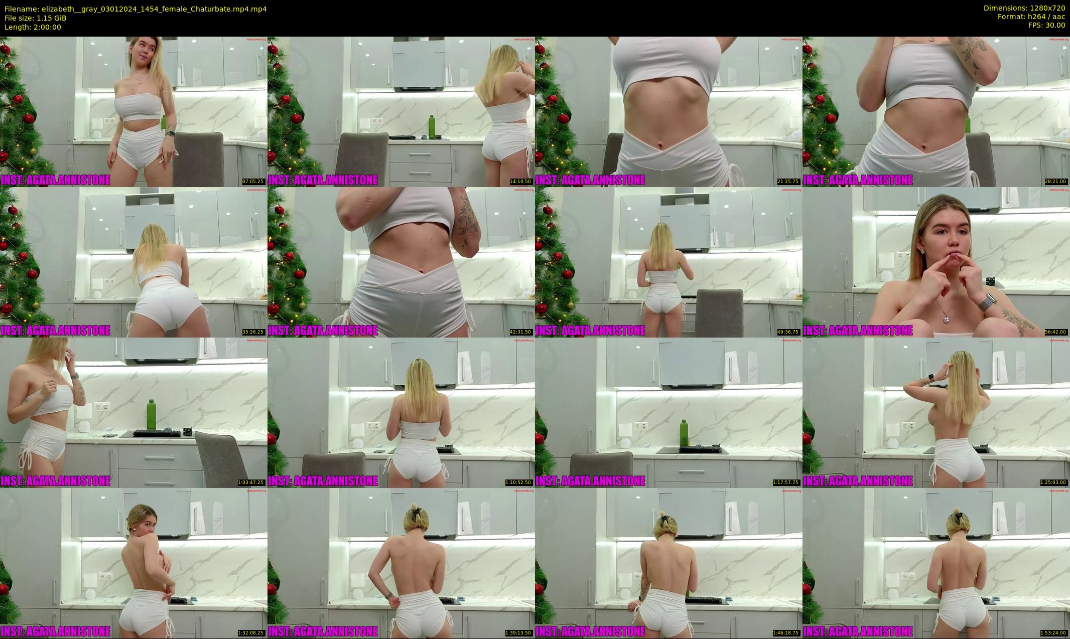 elizabeth__gray — 120 minute Chaturbate female cam show recording, 720p, Jan 3, 2024