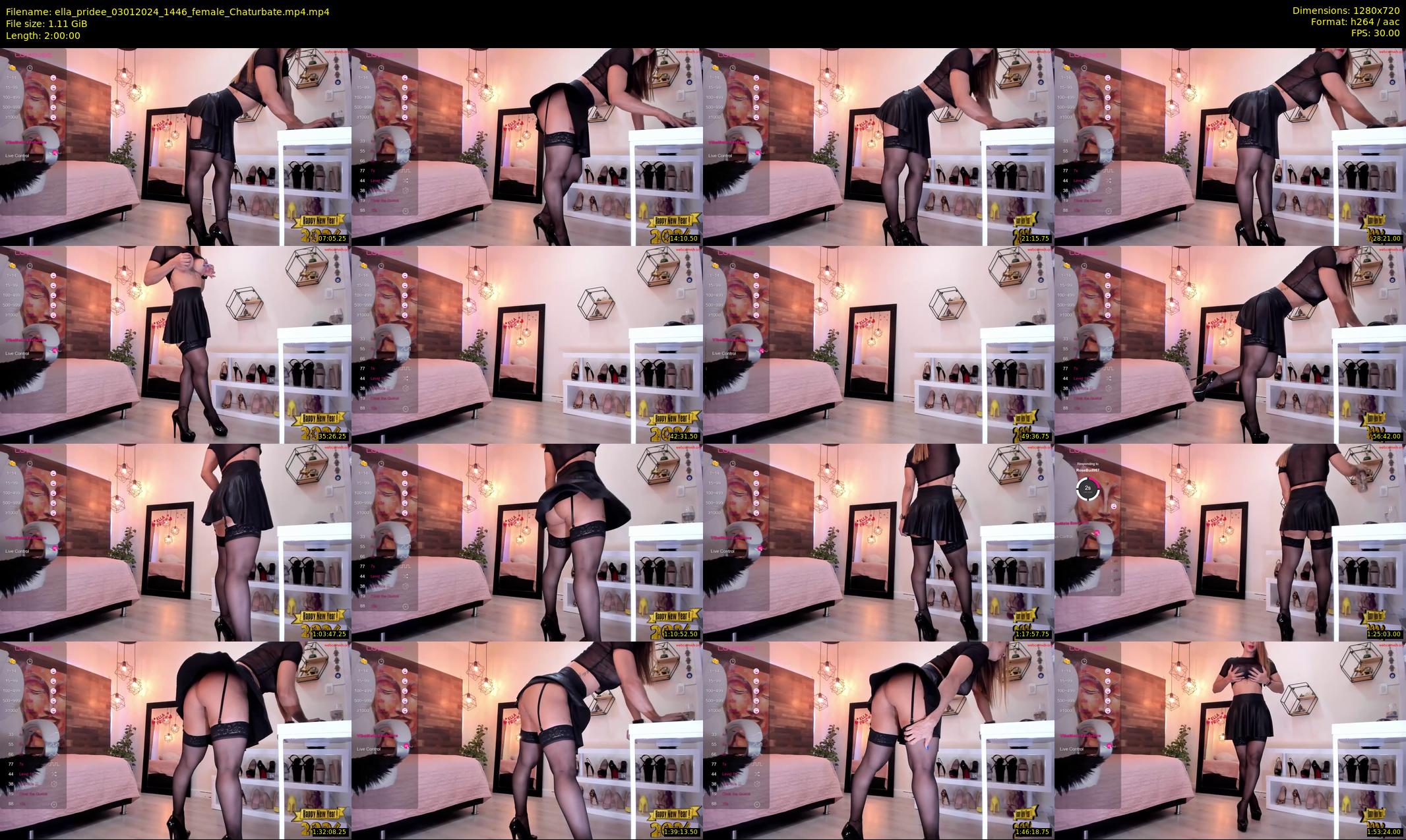 ella_pridee — 120 minute Chaturbate female cam show recording, 720p, Jan 3, 2024