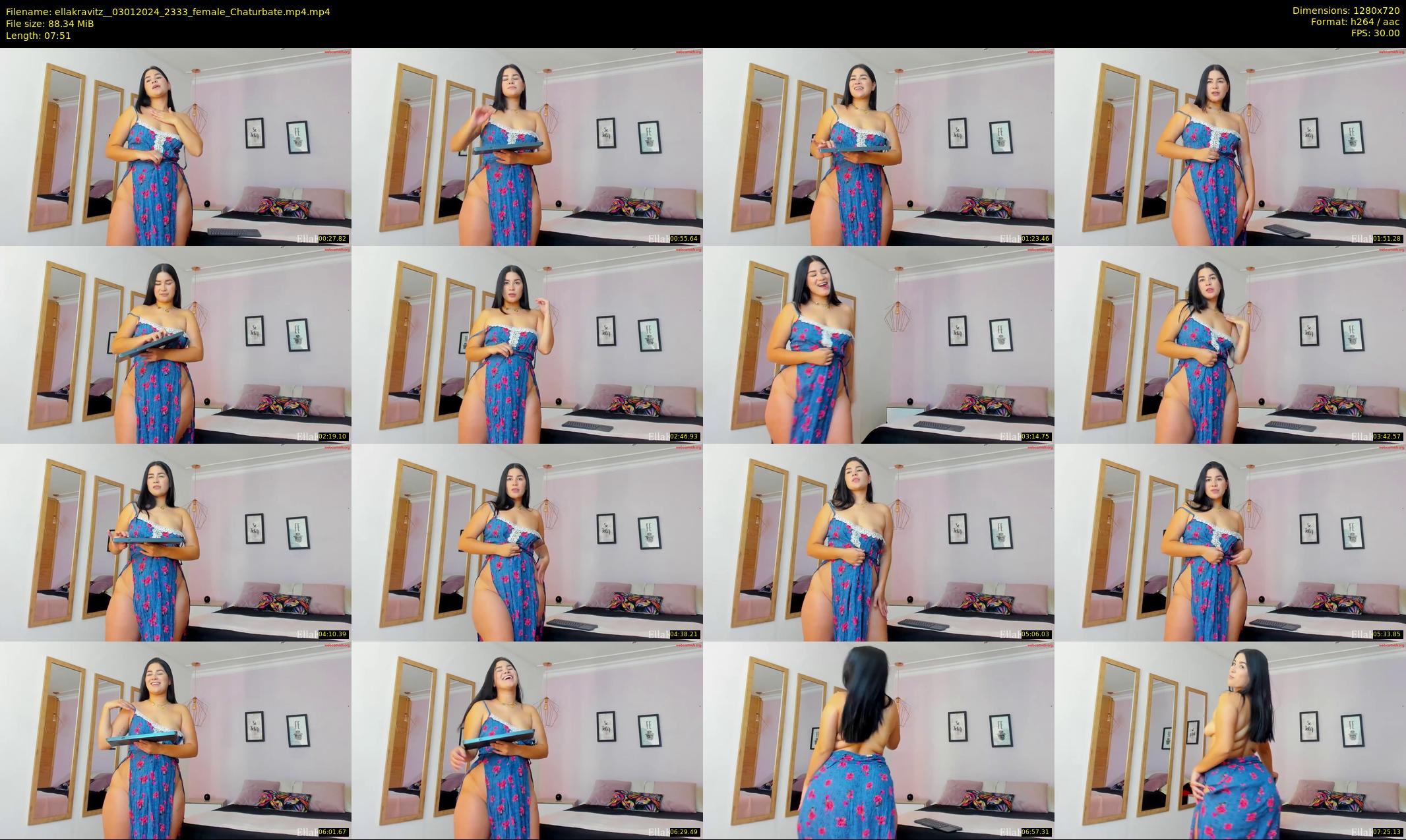 ellakravitz_ — 8 minute Chaturbate female cam show recording, 720p, Jan 3, 2024