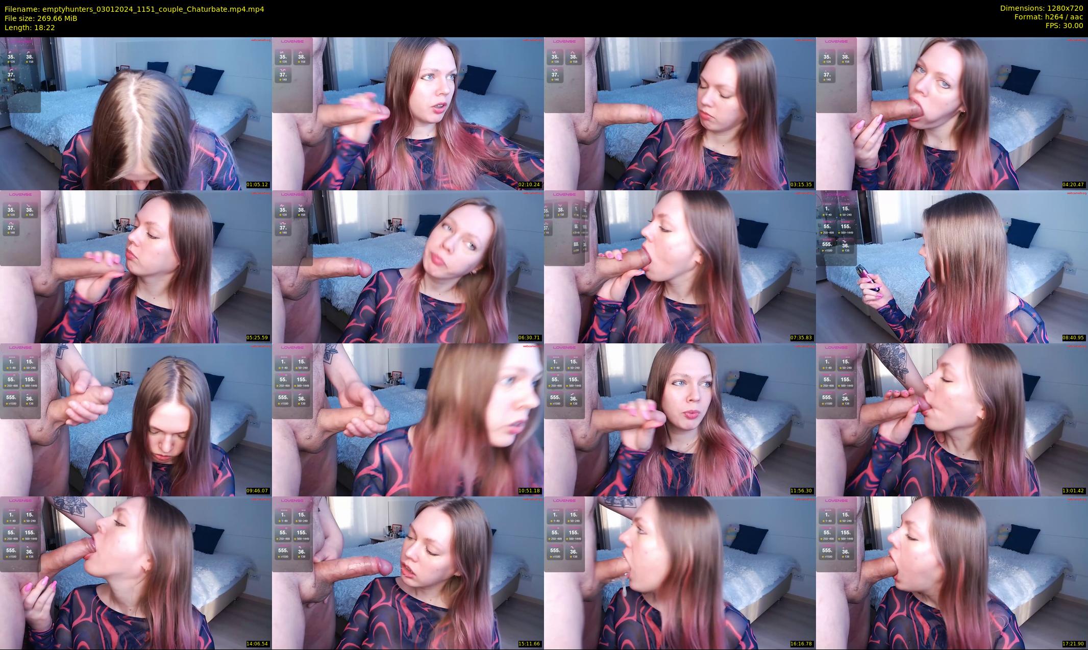 emptyhunters — 19 minute Chaturbate couple cam show recording, 720p, Jan 3, 2024