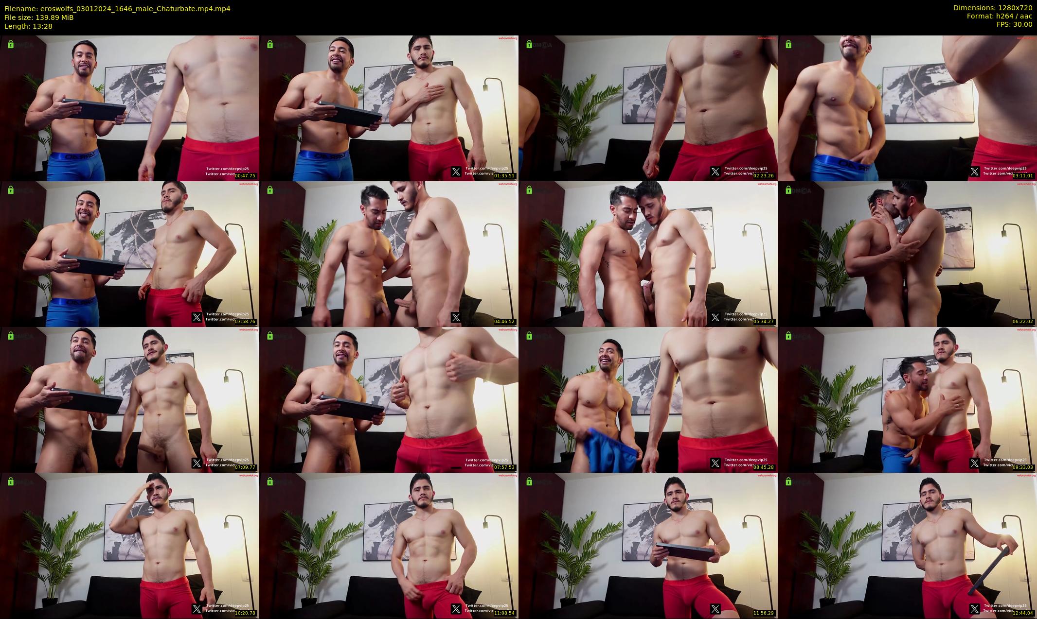 eroswolfs — 14 minute Chaturbate male cam show recording, 720p, Jan 3, 2024