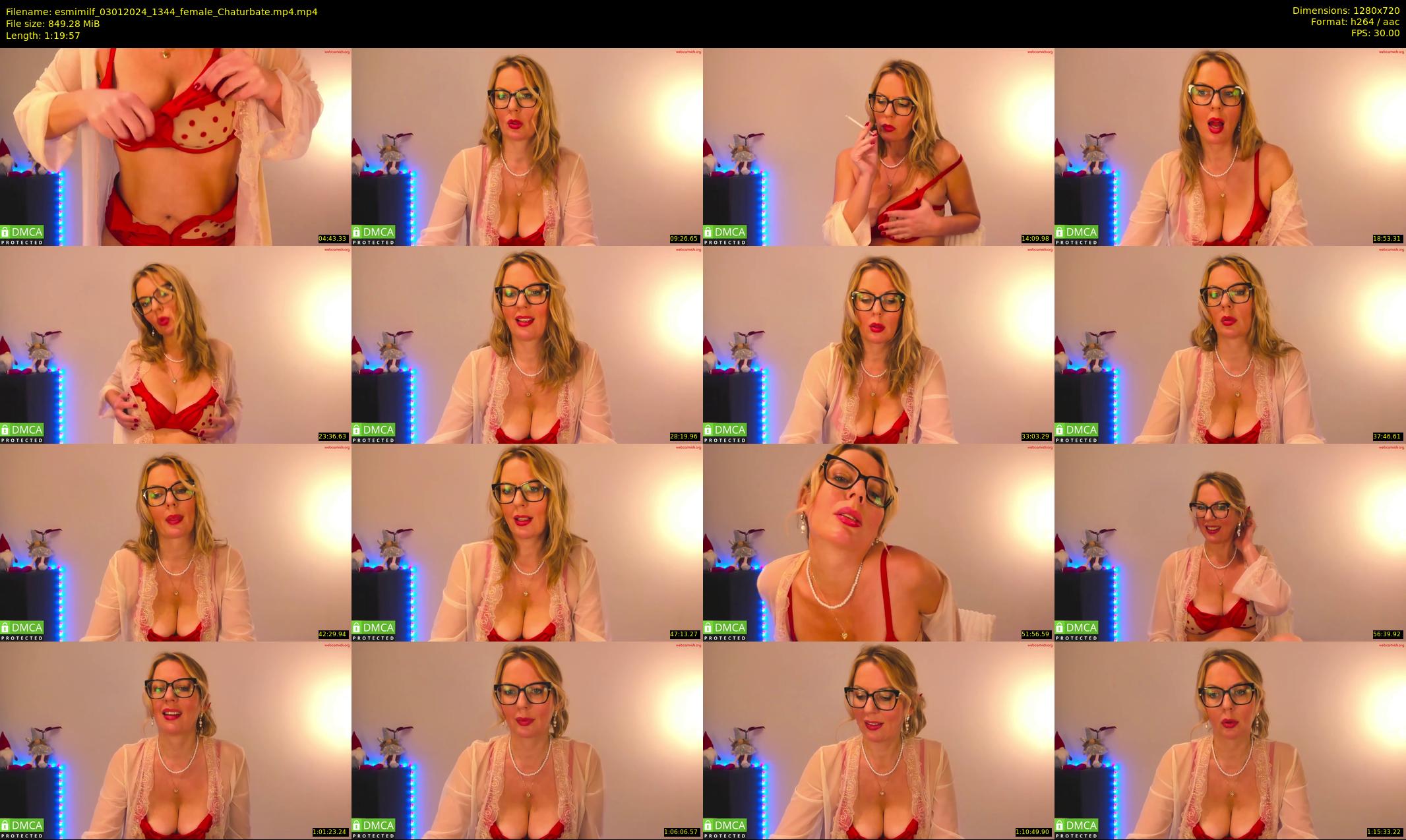 esmimilf — 80 minute Chaturbate female cam show recording, 720p, Jan 3, 2024
