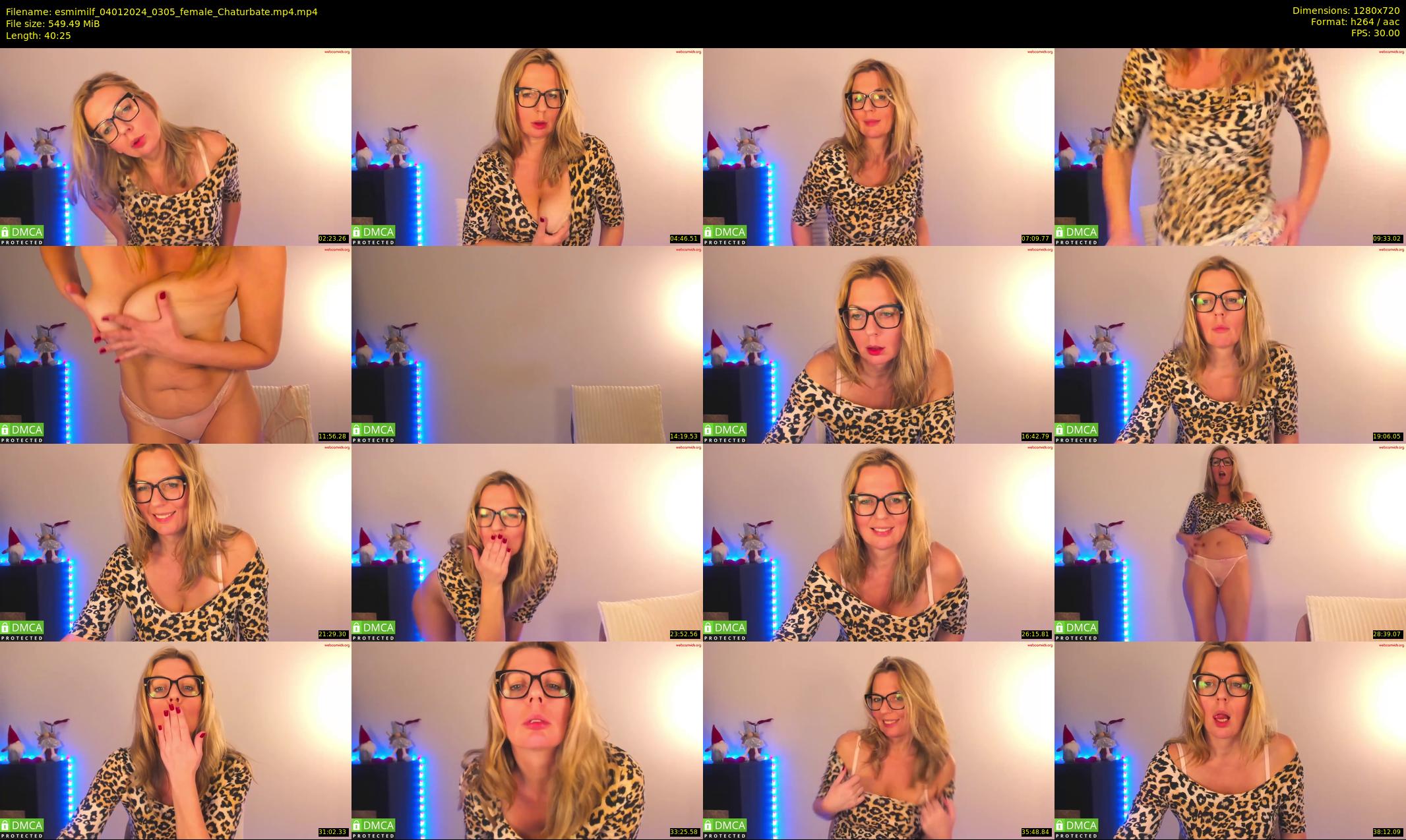 esmimilf — 41 minute Chaturbate female cam show recording, 720p, Jan 4, 2024
