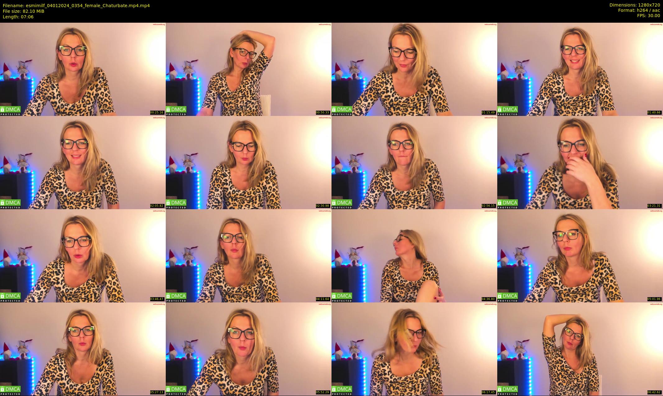 esmimilf — 8 minute Chaturbate female cam show recording, 720p, Jan 4, 2024