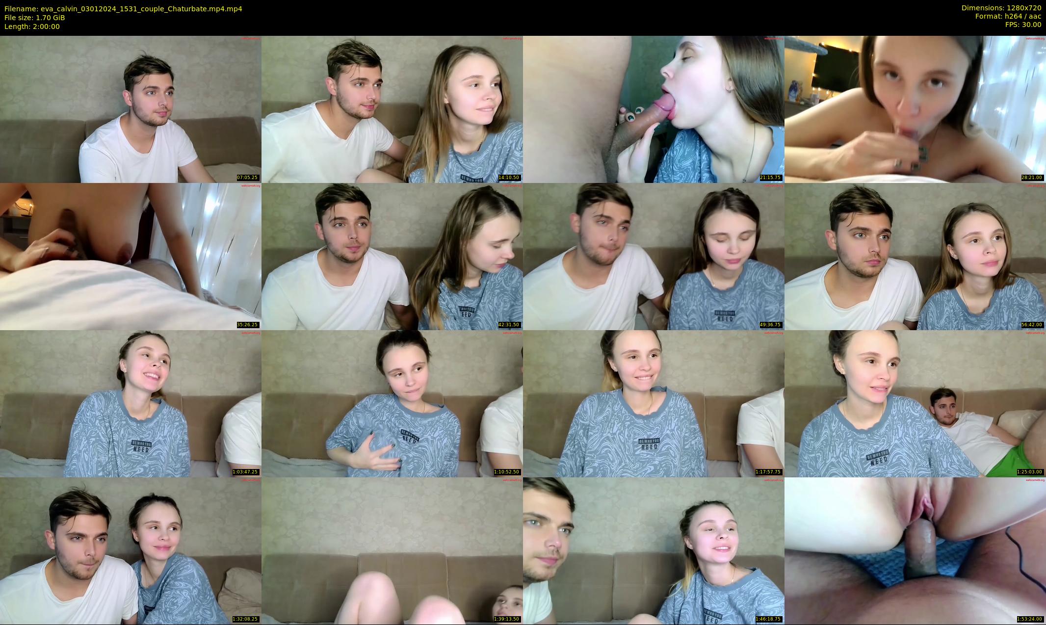 eva_calvin — 120 minute Chaturbate couple cam show recording, 720p, Jan 3, 2024