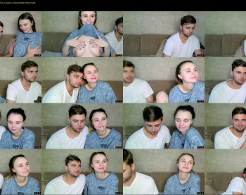 eva_calvin — 45 minute Chaturbate couple cam show recording, 720p, Jan 3, 2024