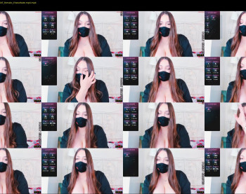 eyescomet — 5 minute Chaturbate female cam show recording, 720p, Jan 3, 2024