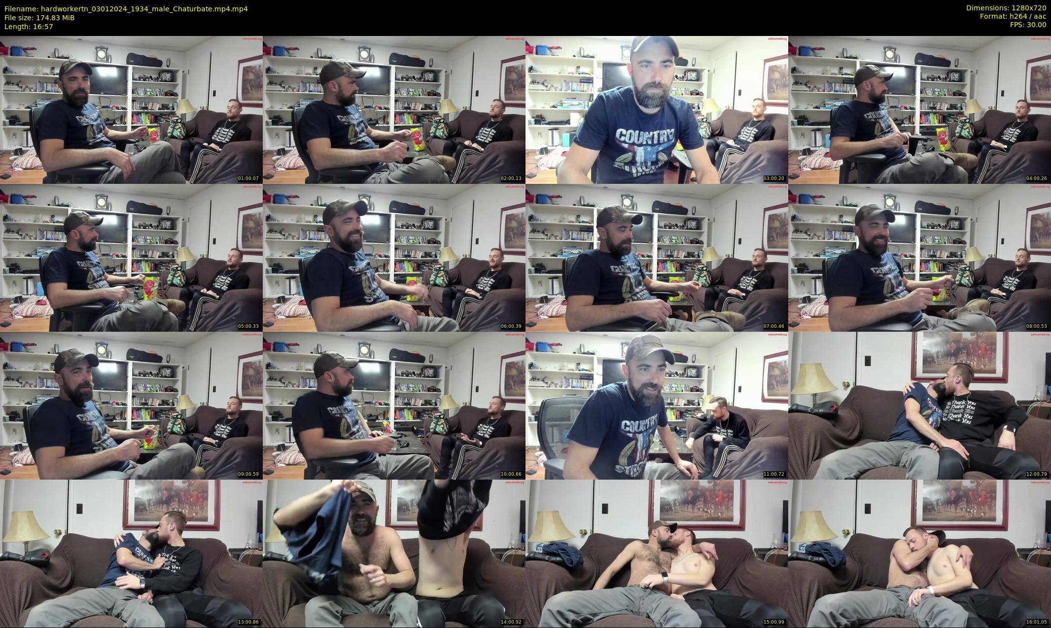hardworkertn — 17 minute Chaturbate male cam show recording, 720p, Jan 3, 2024