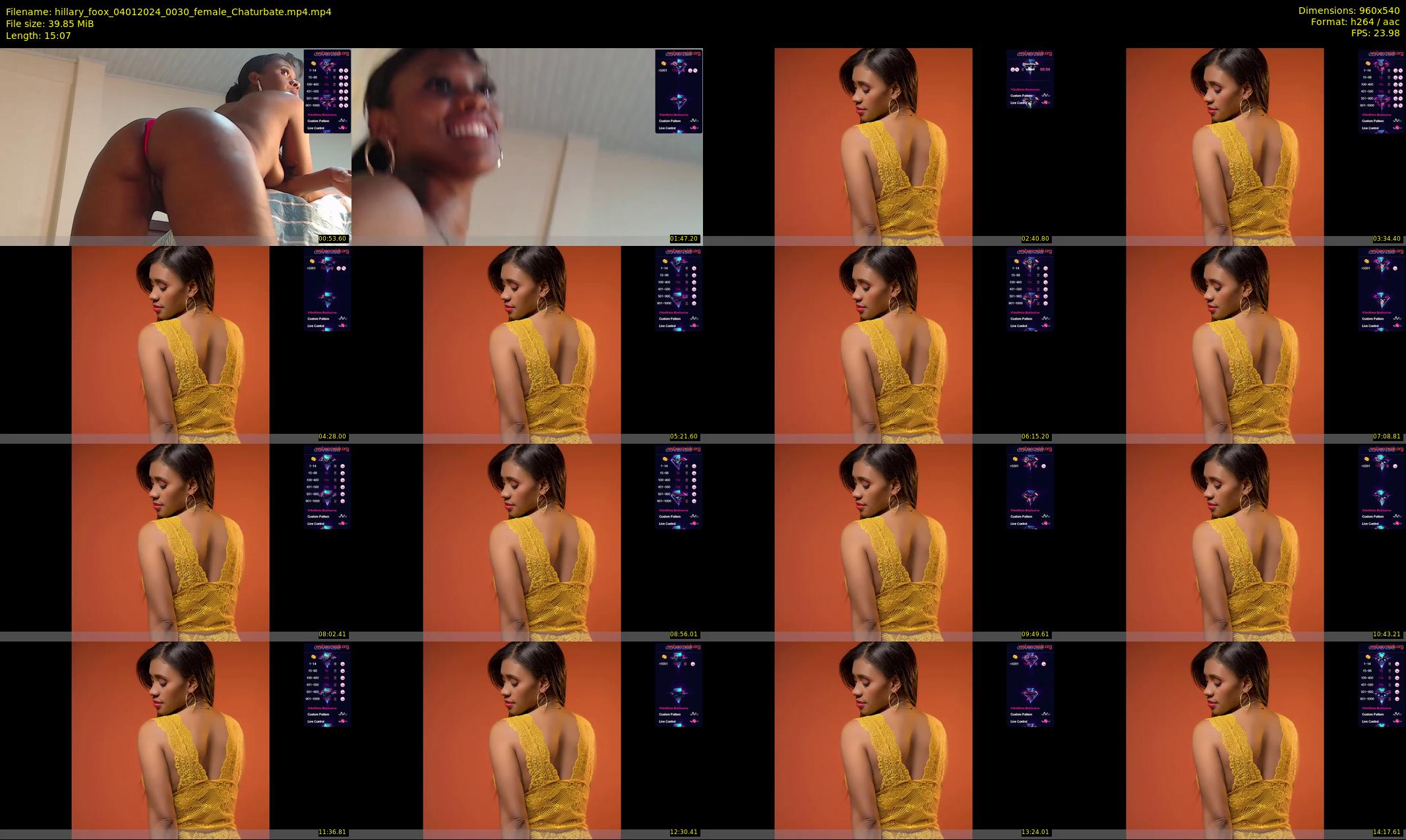 hillary_foox — 16 minute Chaturbate female cam show recording, 480p, Jan 4, 2024