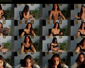 hollyshit_ — 46 minute Chaturbate female cam show recording, 720p, Jan 3, 2024