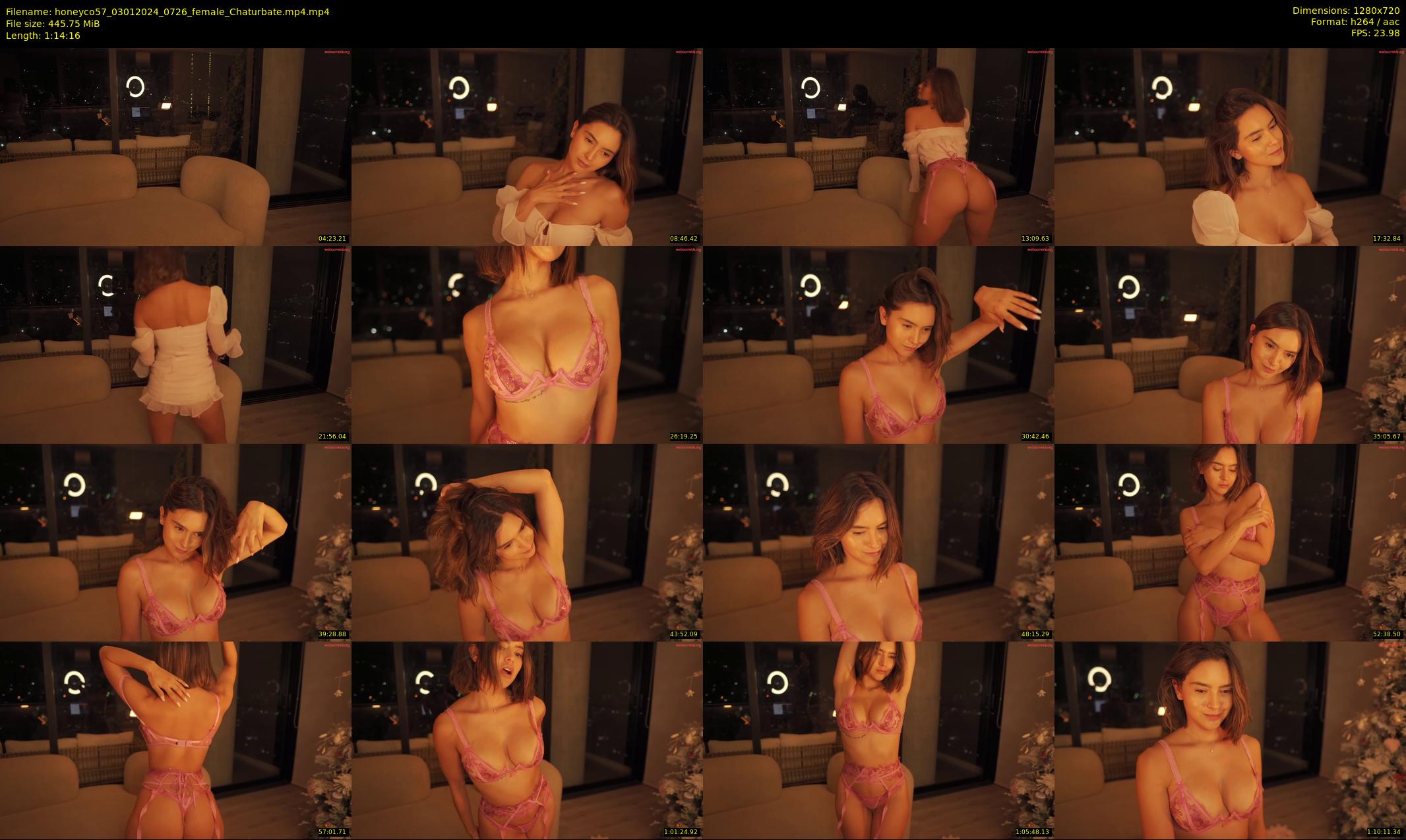 honeyco57 — 75 minute Chaturbate female cam show recording, 720p, Jan 3, 2024
