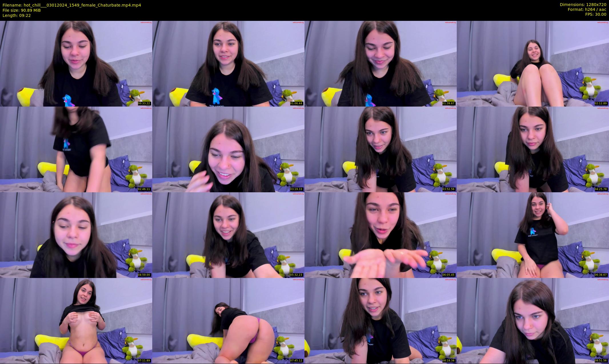 hot_chill__ — 10 minute Chaturbate female cam show recording, 720p, Jan 3, 2024