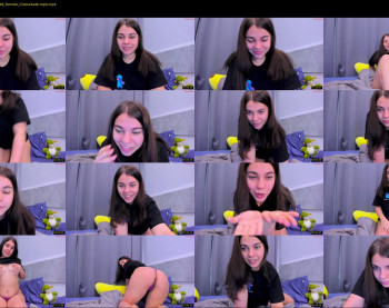 hot_chill__ — 10 minute Chaturbate female cam show recording, 720p, Jan 3, 2024