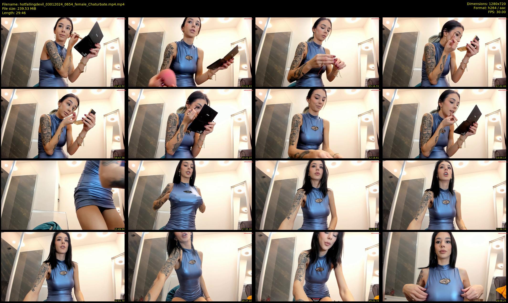 hotfallingdevil — 30 minute Chaturbate female cam show recording, 720p, Jan 3, 2024