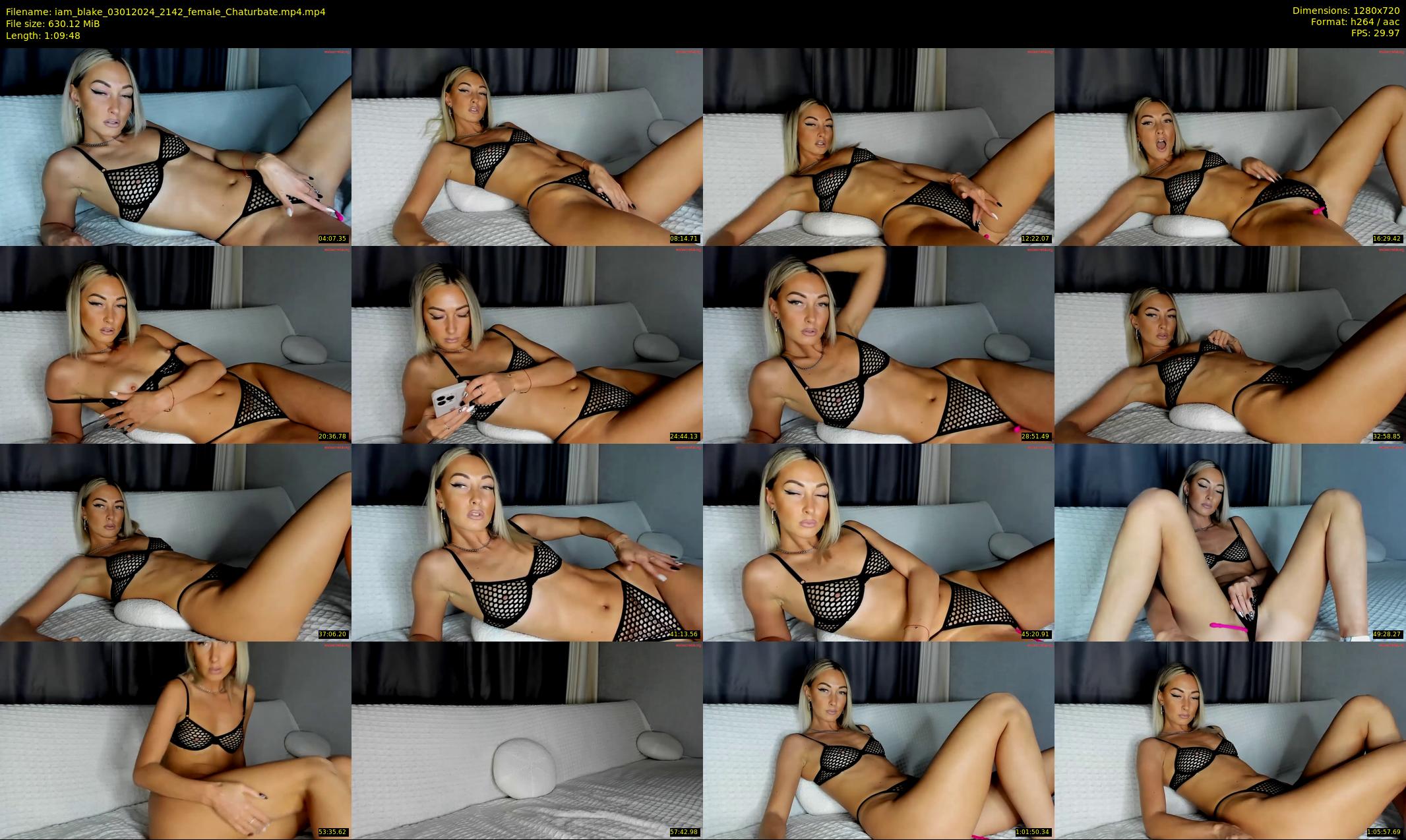 iam_blake — 70 minute Chaturbate female cam show recording, 720p, Jan 3, 2024