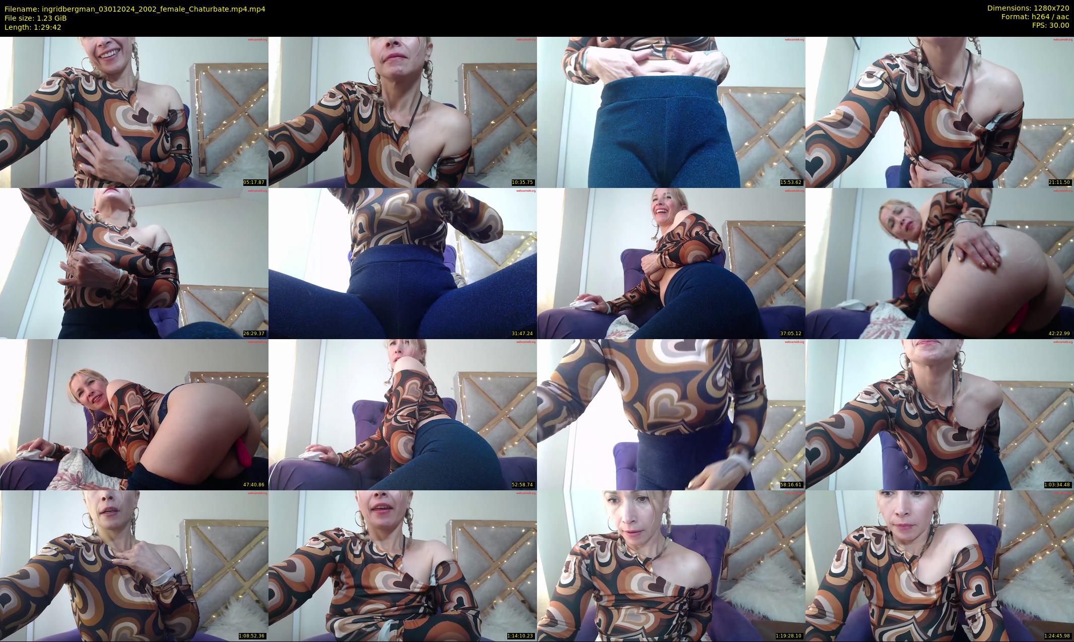 ingridbergman — 90 minute Chaturbate female cam show recording, 720p, Jan 3, 2024