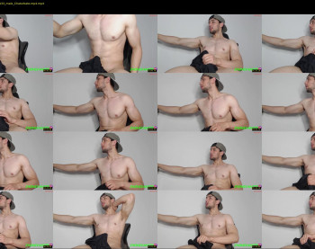 ivanhot279 — 9 minute Chaturbate male cam show recording, 720p, Jan 3, 2024