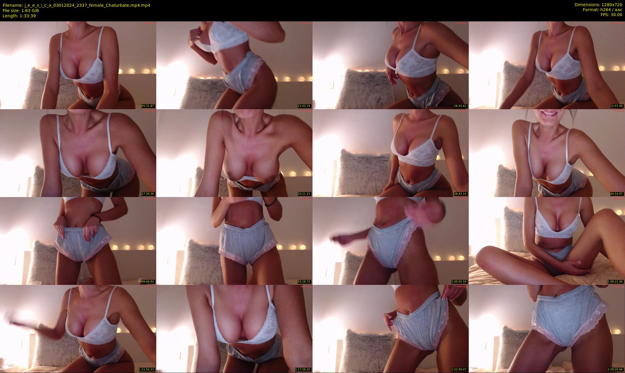 j_e_e_s_i_c_a — 94 minute Chaturbate female cam show recording, 720p, Jan 3, 2024