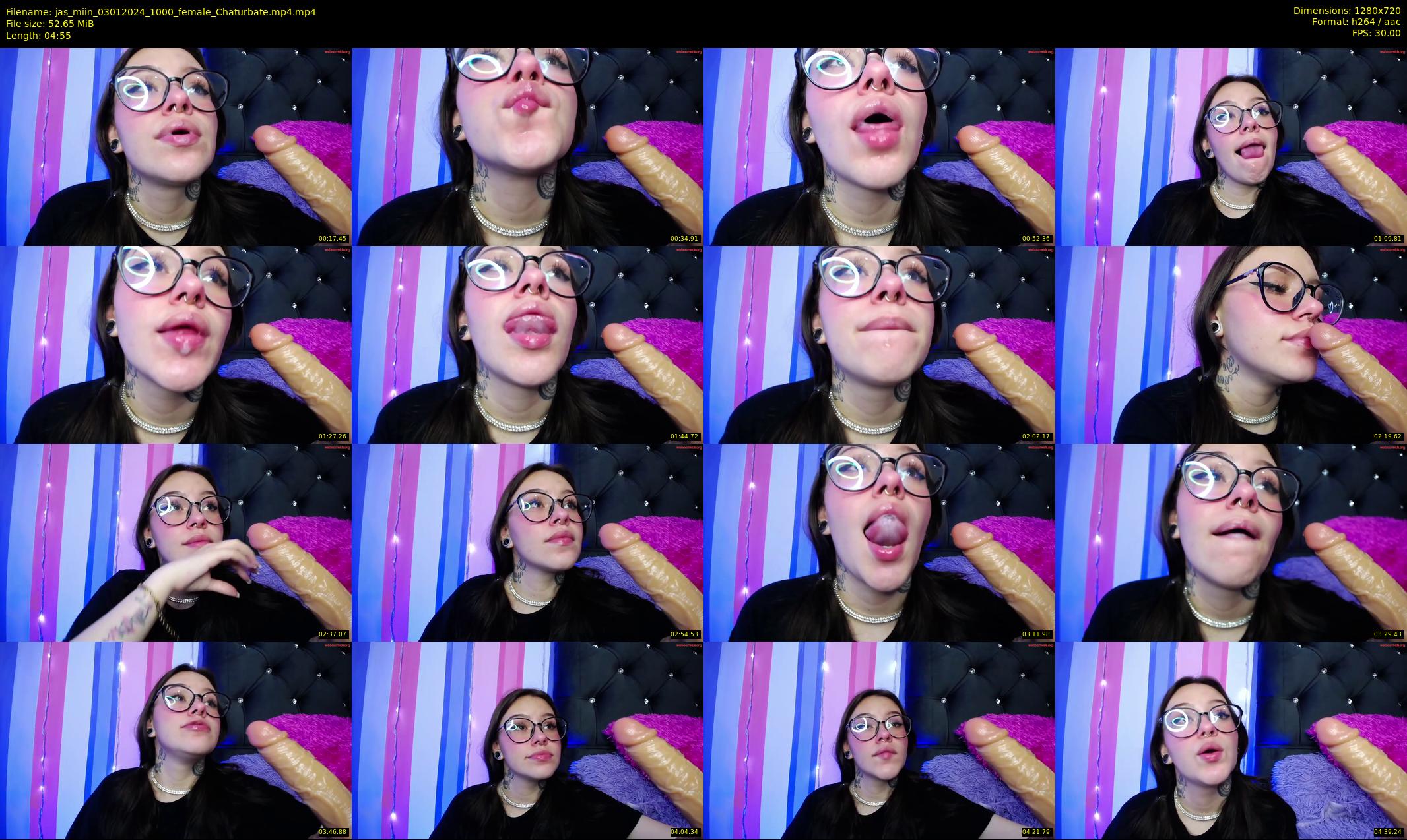 jas_miin — 5 minute Chaturbate female cam show recording, 720p, Jan 3, 2024