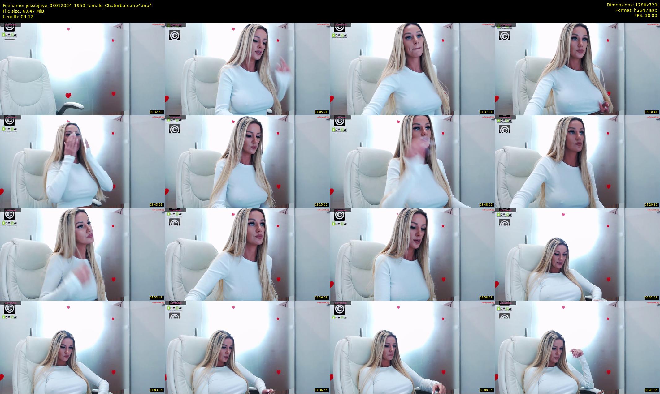 jessiejaye — 10 minute Chaturbate female cam show recording, 720p, Jan 3, 2024