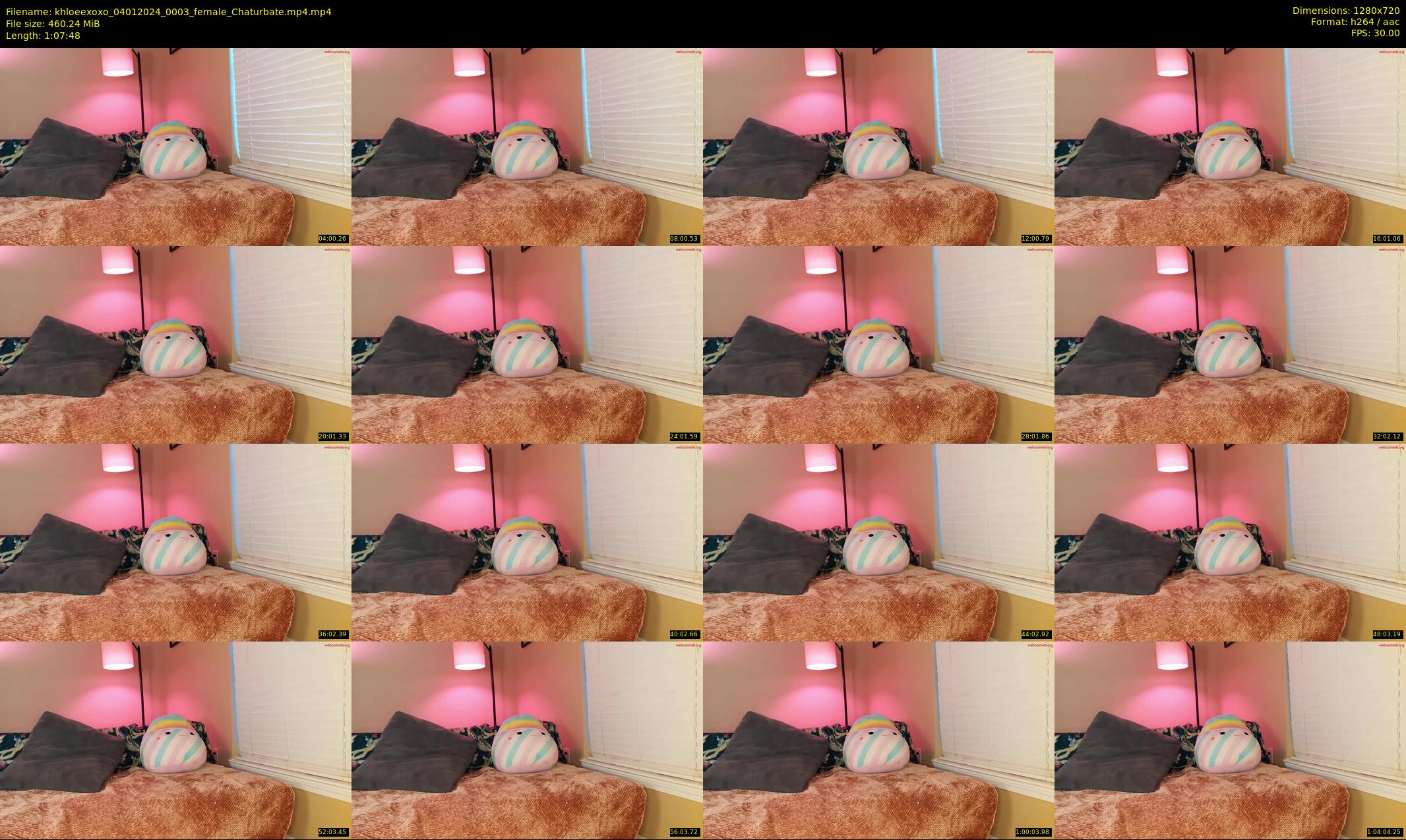 khloeexoxo — 68 minute Chaturbate female cam show recording, 720p, Jan 4, 2024