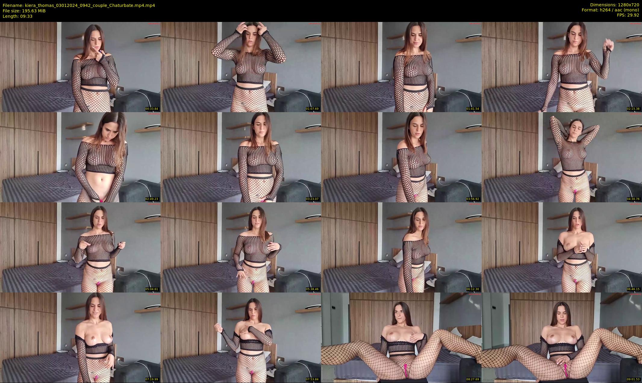 kiera_thomas — 10 minute Chaturbate couple cam show recording, 720p, Jan 3, 2024