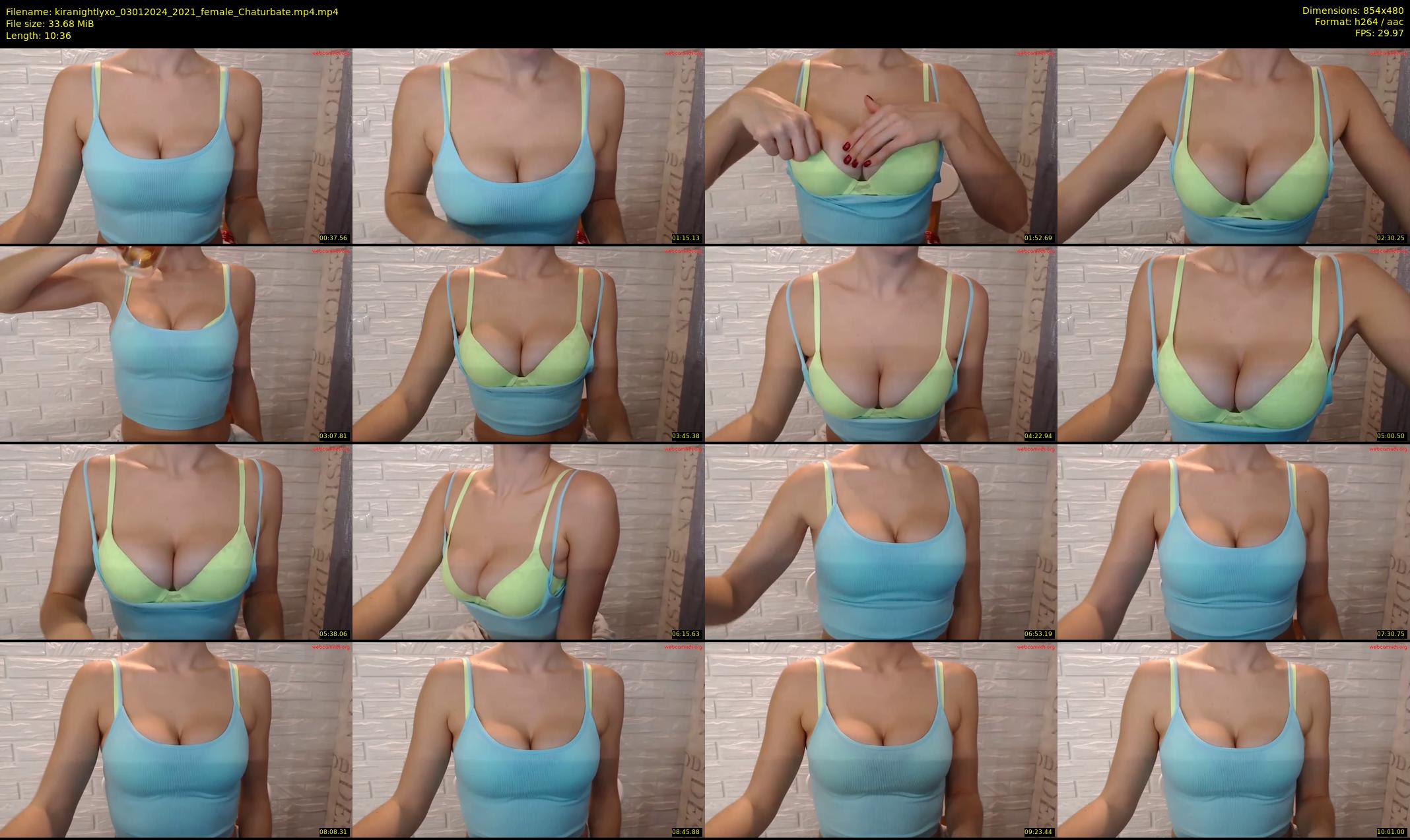 kiranightlyxo — 11 minute Chaturbate female cam show recording, 480p, Jan 3, 2024