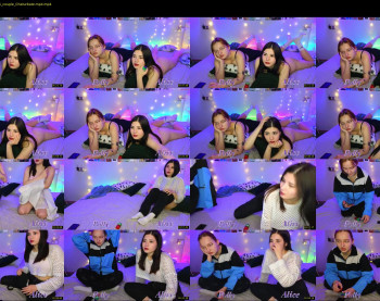 kuroteur — 7 minute Chaturbate couple cam show recording, 720p, Jan 3, 2024