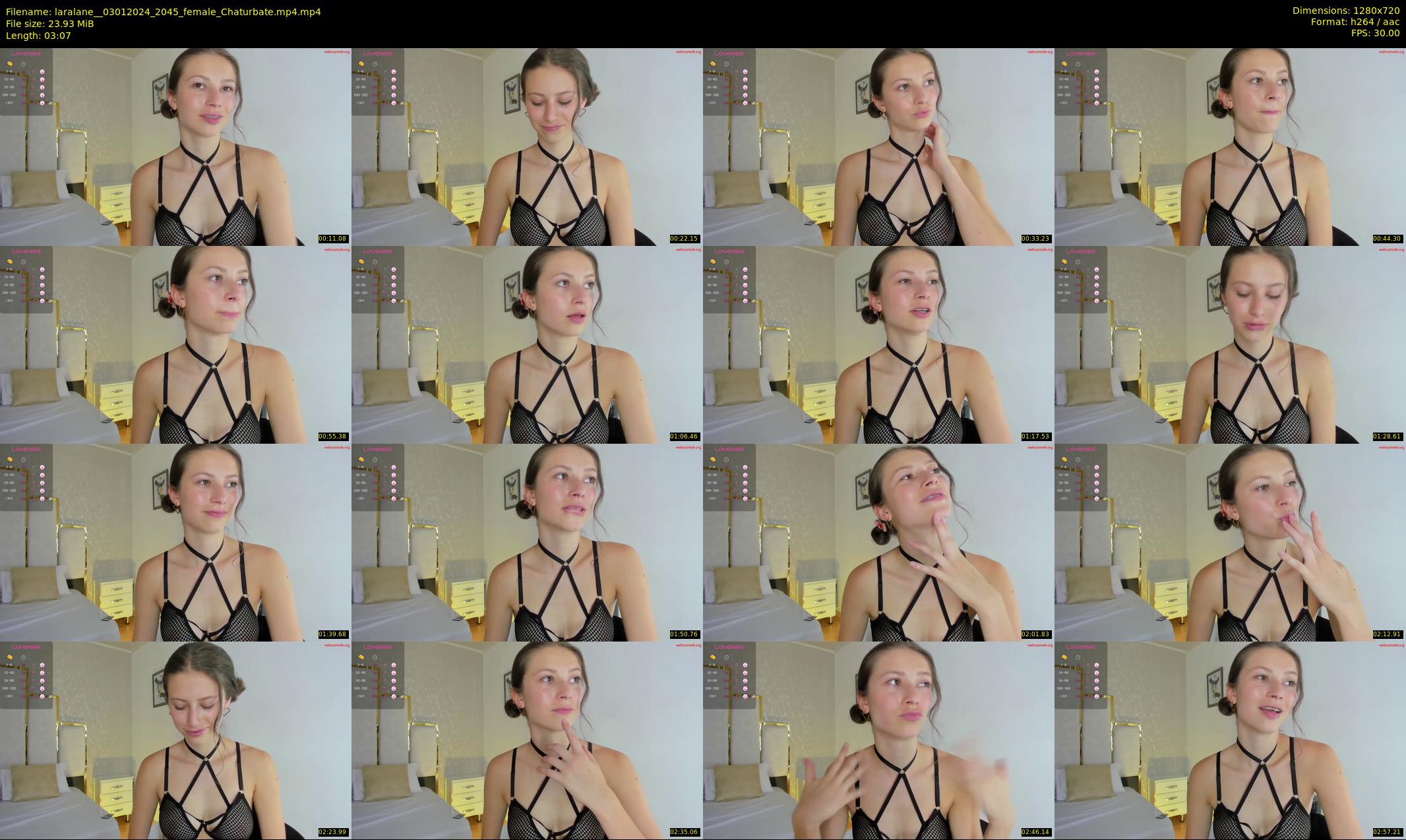 laralane_ — 4 minute Chaturbate female cam show recording, 720p, Jan 3, 2024