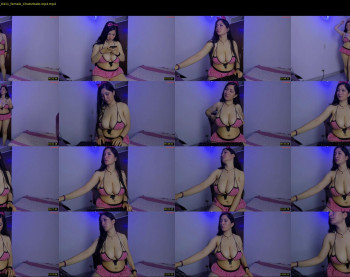 latinsweetx19 — 16 minute Chaturbate female cam show recording, 720p, Jan 4, 2024