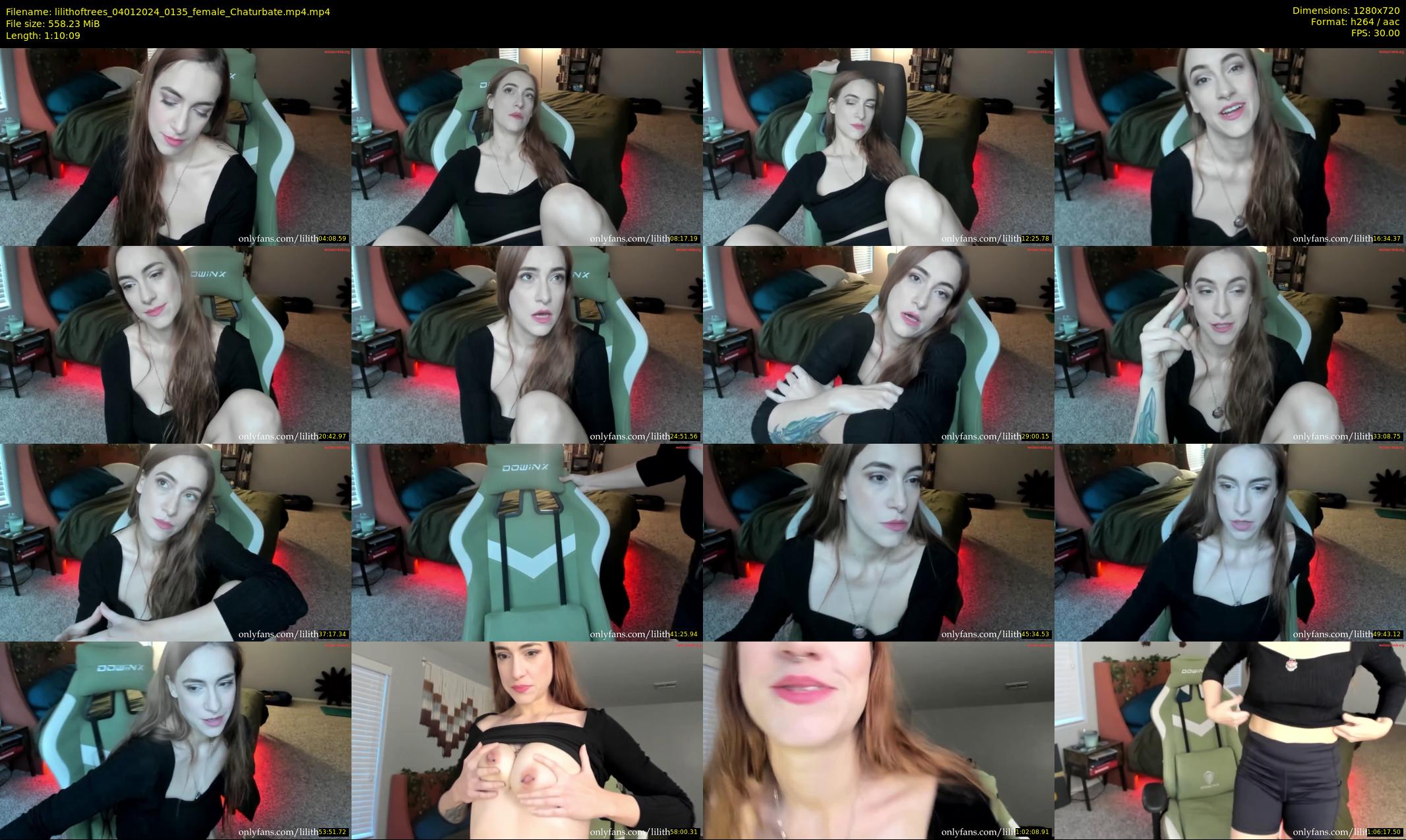 lilithoftrees — 71 minute Chaturbate female cam show recording, 720p, Jan 4, 2024