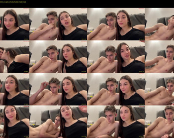 luis7777hui — 8 minute Chaturbate couple cam show recording, 480p, Jan 4, 2024