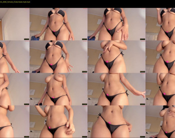 manuela_zapata — 21 minute Chaturbate female cam show recording, 720p, Jan 3, 2024