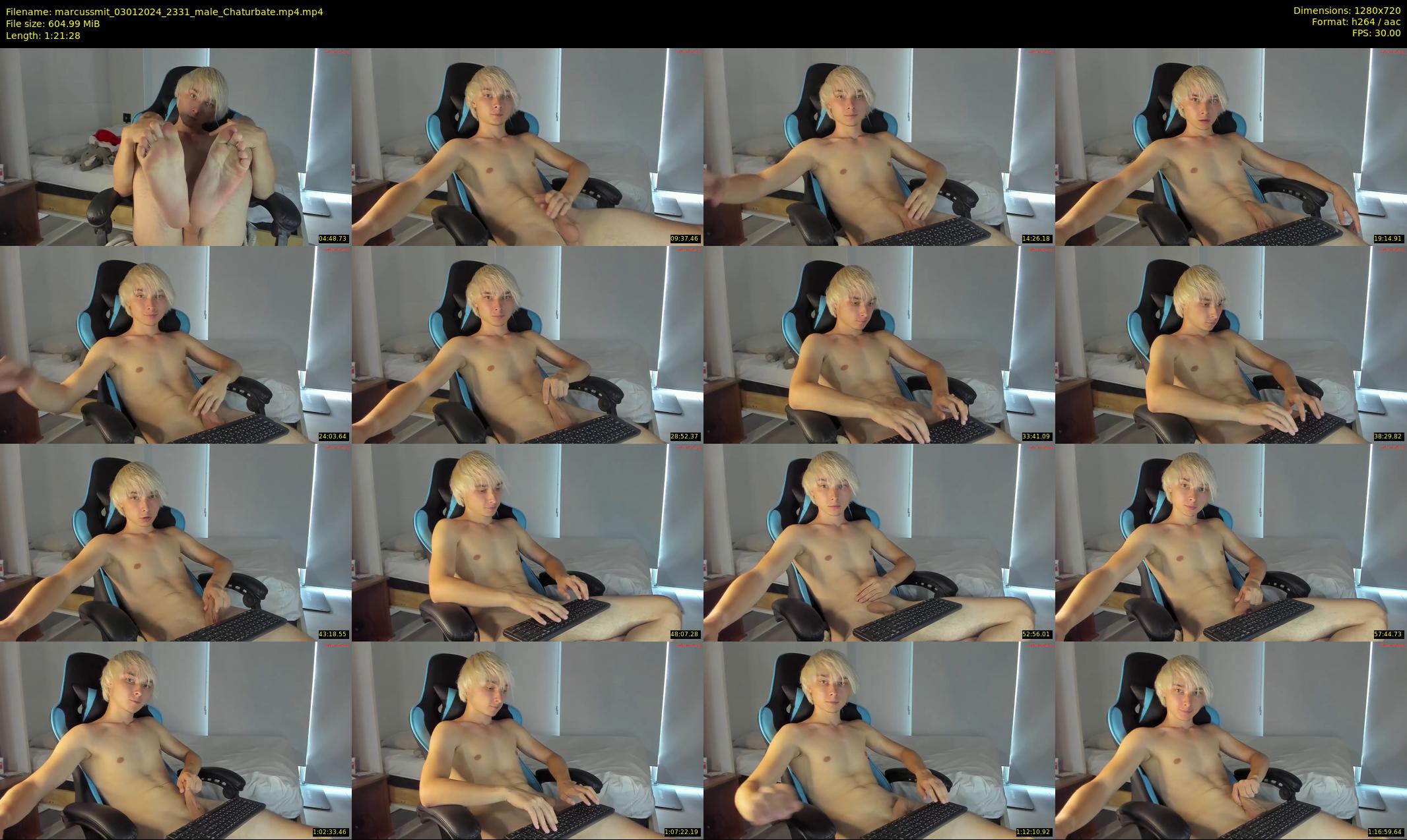 marcussmit — 82 minute Chaturbate male cam show recording, 720p, Jan 3, 2024
