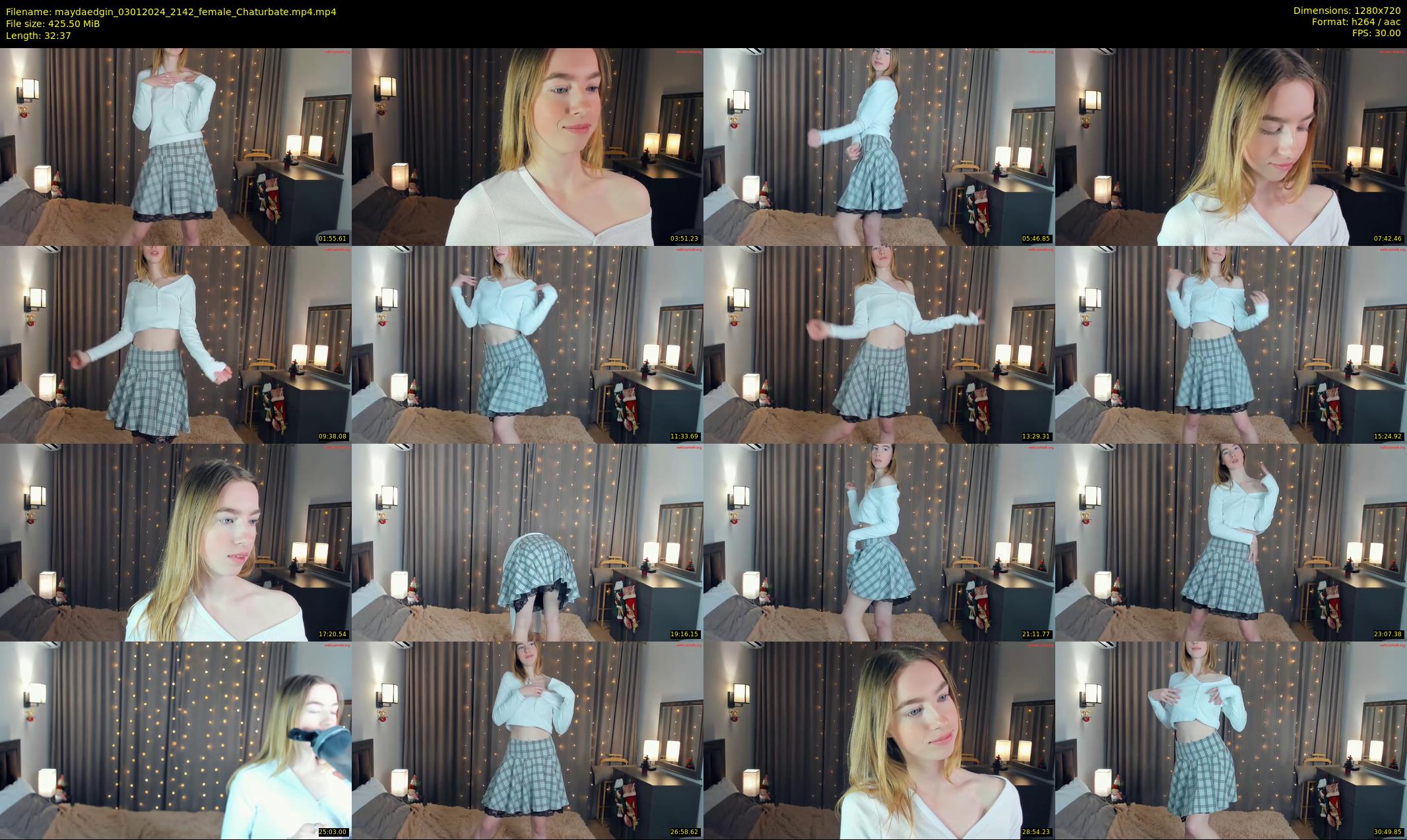 maydaedgin — 33 minute Chaturbate female cam show recording, 720p, Jan 3, 2024