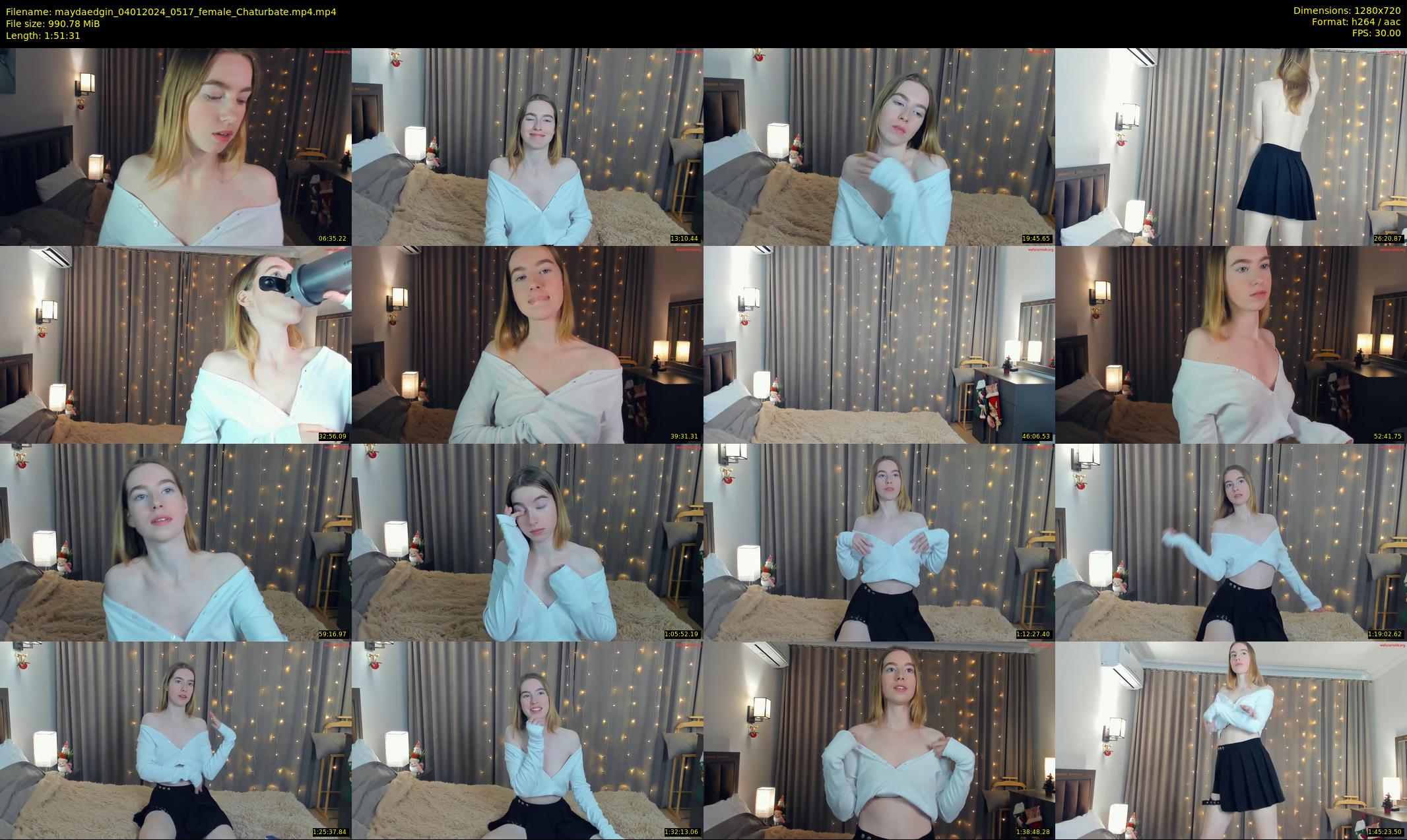 maydaedgin — 112 minute Chaturbate female cam show recording, 720p, Jan 4, 2024