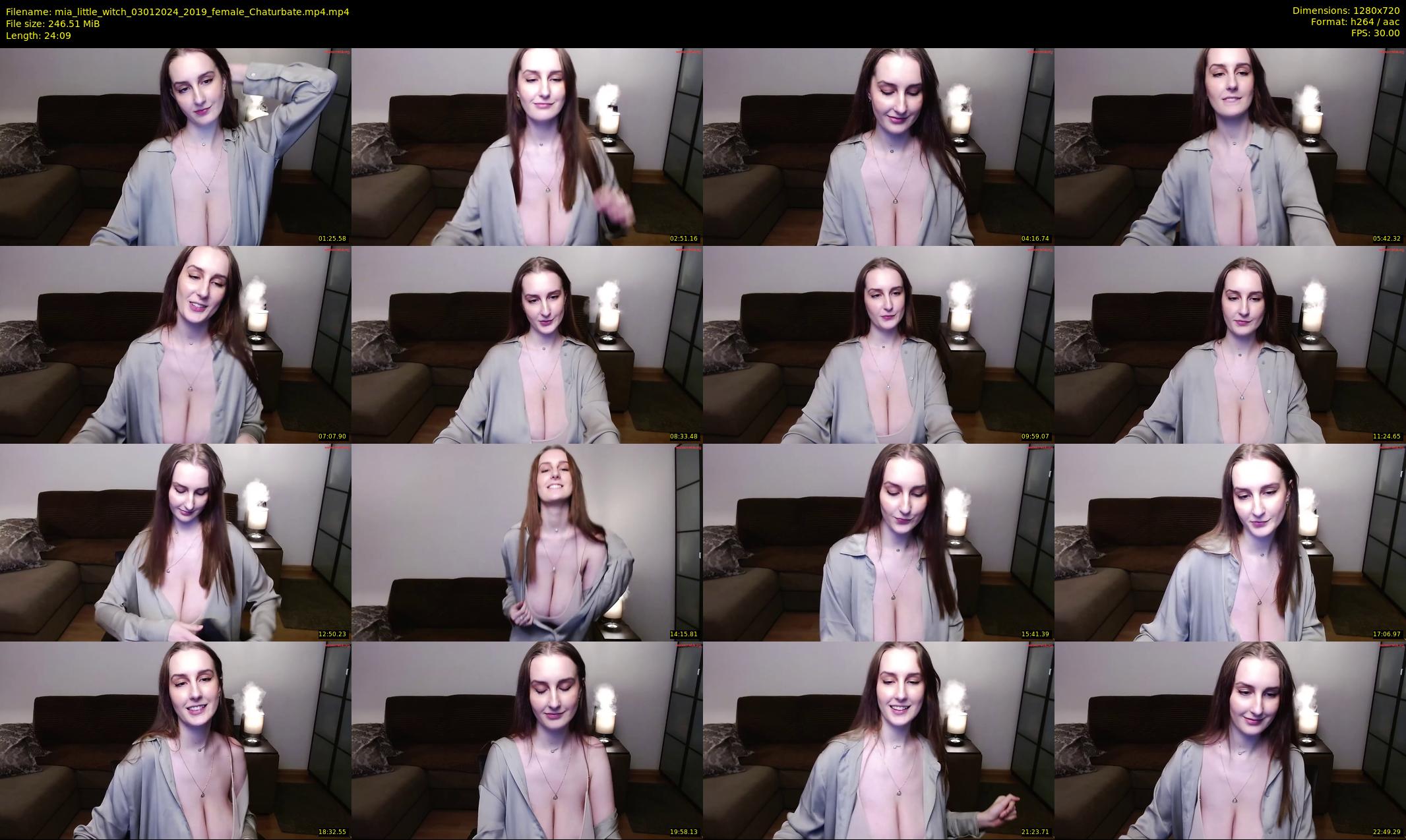 mia_little_witch — 25 minute Chaturbate female cam show recording, 720p, Jan 3, 2024
