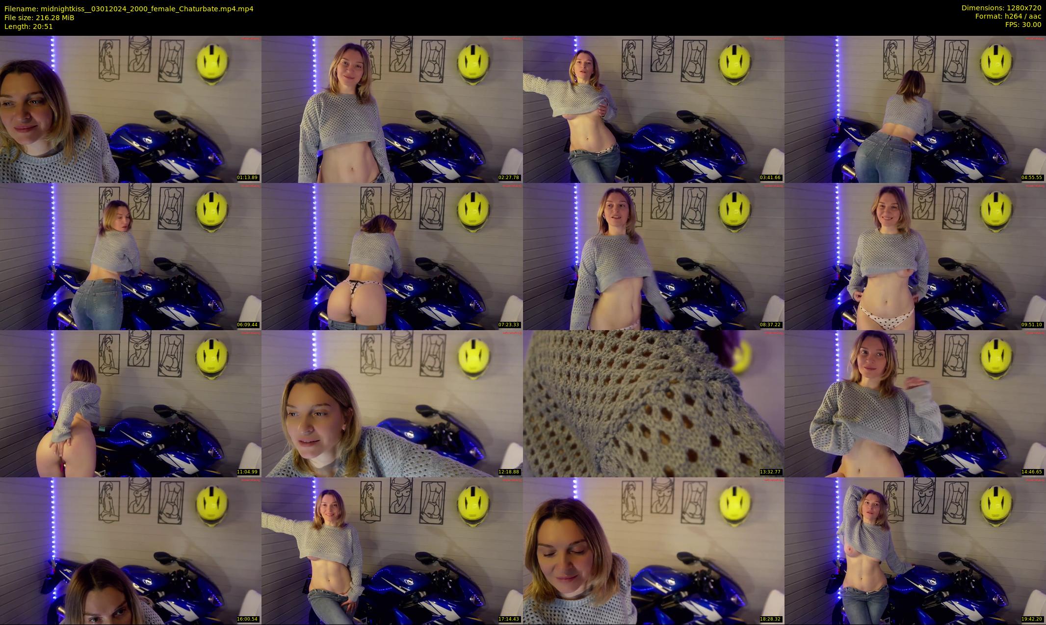midnightkiss_ — 21 minute Chaturbate female cam show recording, 720p, Jan 3, 2024