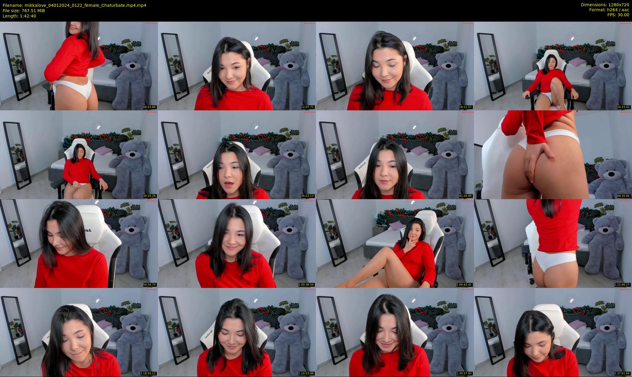mikkalove — 103 minute Chaturbate female cam show recording, 720p, Jan 4, 2024