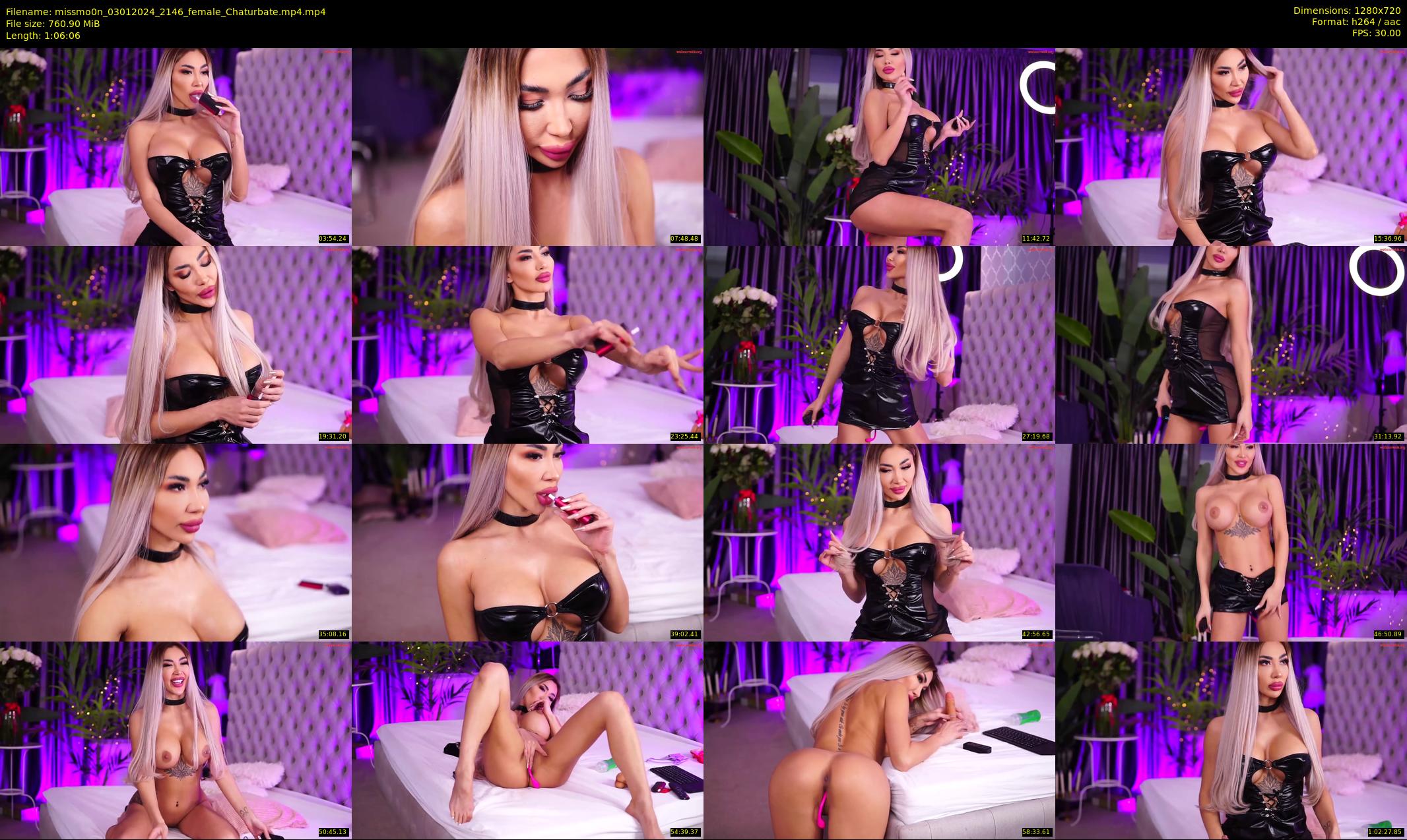 missmo0n — 67 minute Chaturbate female cam show recording, 720p, Jan 3, 2024