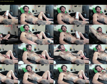 montuna — 100 minute Chaturbate male cam show recording, 720p, Jan 3, 2024