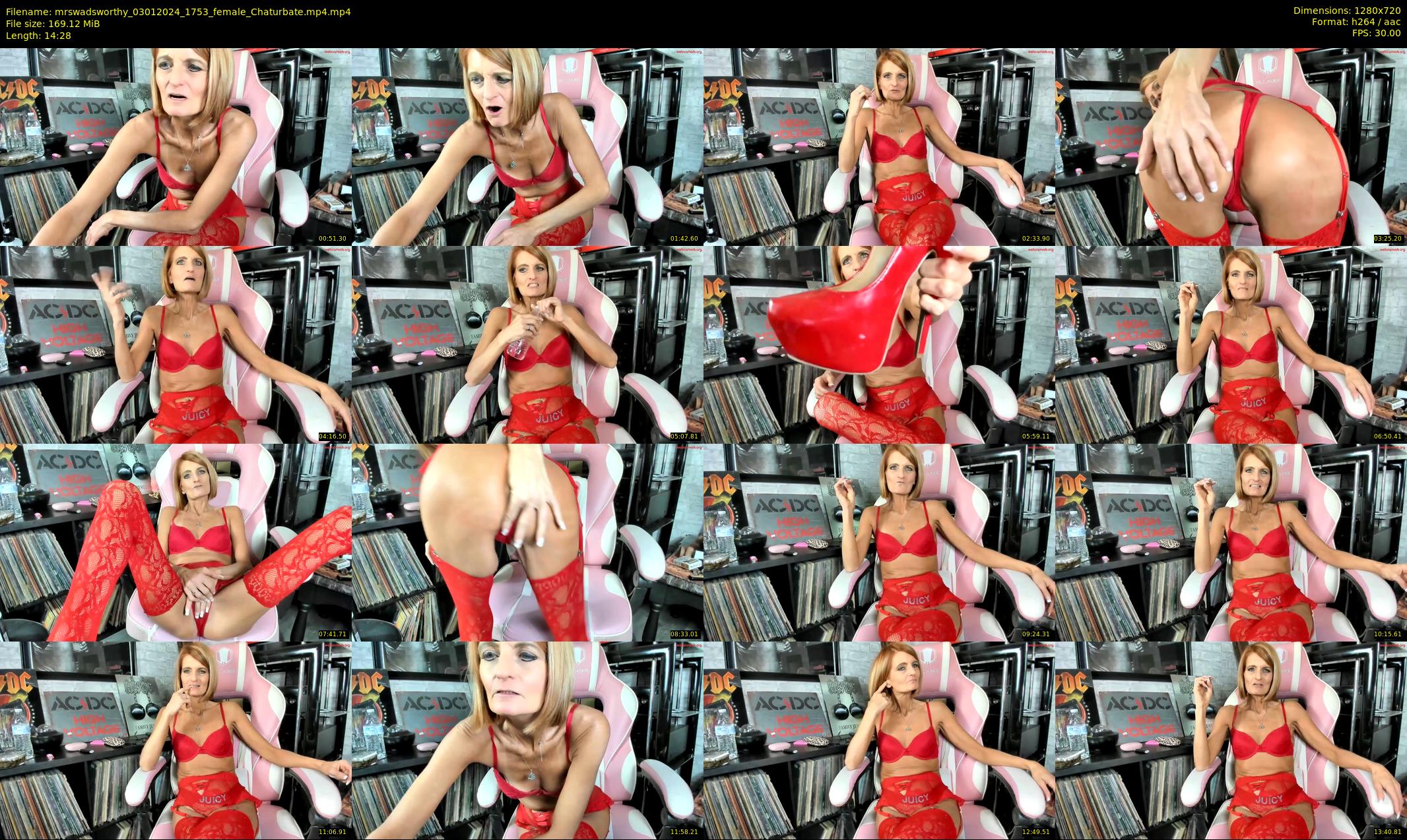 mrswadsworthy — 15 minute Chaturbate female cam show recording, 720p, Jan 3, 2024