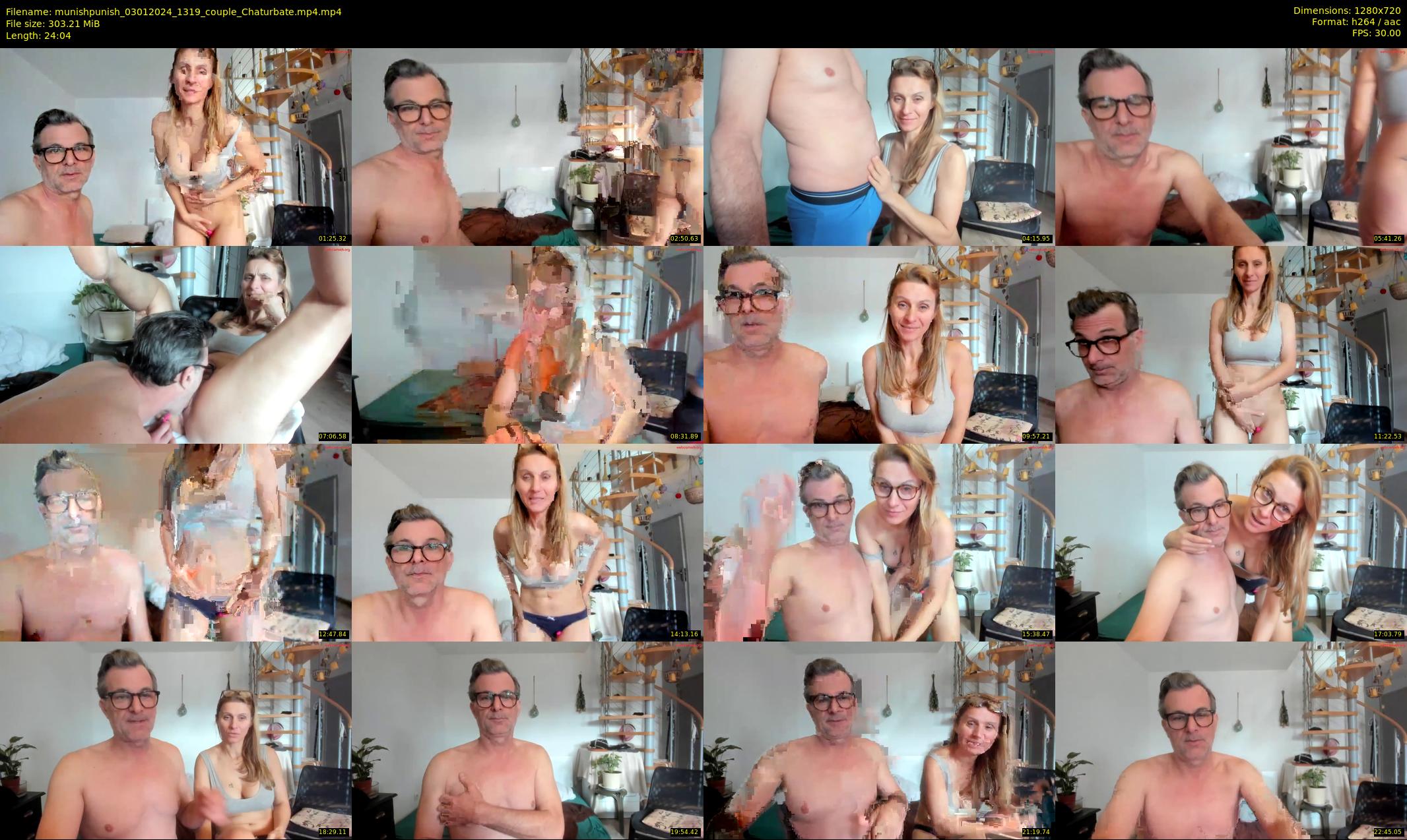 munishpunish — 25 minute Chaturbate couple cam show recording, 720p, Jan 3, 2024